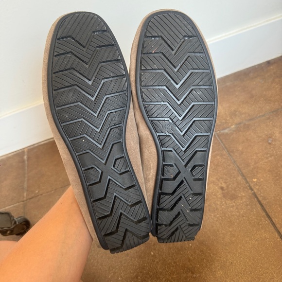 Brand New Cotton & Colors Tan Suede Loafers - Picture 5 of 6